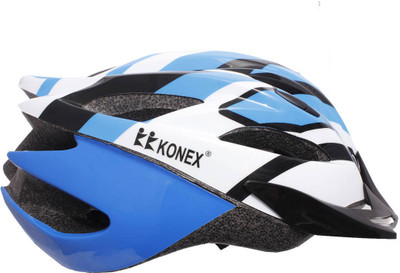 

Konex Adjustable Cycling Skating Skateboarding Helmet White Cycling Helmet(White