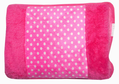 

SS Electric Quick Warming High Quality Velvet Electric 2 Hot Water Bag(Pink)