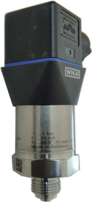 

Wika S-20 Range (-1 to 0 bar) Pressure Transmitter Hydrometer