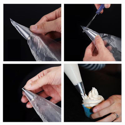 

Lavelle Kitchen Icing Couplers(Large)