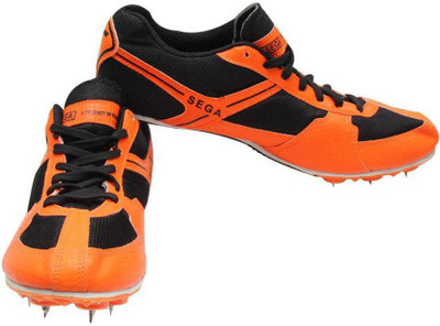 

SEGA Boys & Girls Lace Running Shoes(Orange