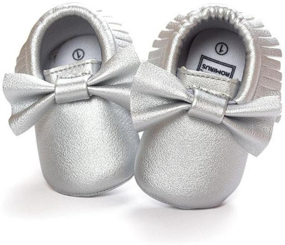 

Romirus Boys & Girls Slip on Casual Boots(Silver