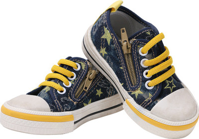 

Bash Boys & Girls Strap Sneakers(Yellow
