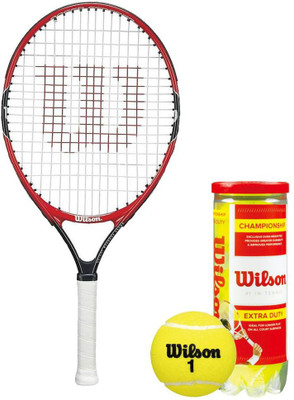 

Wilson Racquet and Ball Tennis Kit Tennis Kit