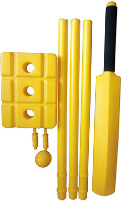 

Sunshine Gifting Plastic cricket set for , Gully Cricket Set , Beach Cricket Set, and for indoor and outdoor play{ Size 5} Cricket Kit(Bat Size: 5 (Age Group 10 - 12 Years))