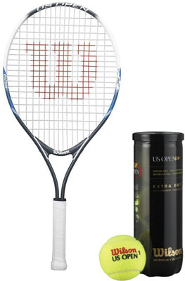 Wilson Racquet and Ball Tennis Kit (US Open 25