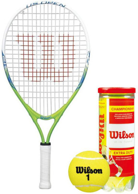 Wilson Racquet and Ball Tennis Kit (US Open 21