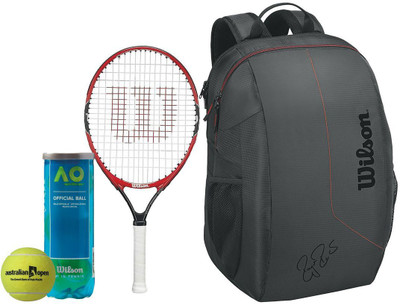 

Wilson Racquet and Ball Tennis Kit Tennis Kit