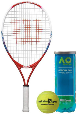 Wilson Racquet and Ball Tennis Kit (US Open 23