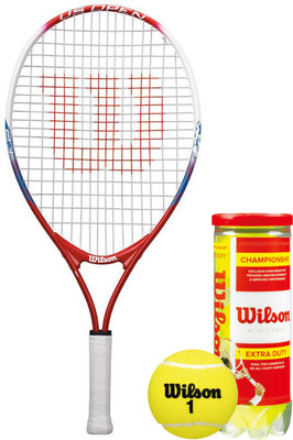 Wilson Racquet and Ball Tennis Kit (US Open 23