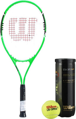 Wilson Racquet and Ball Tennis Kit (Advantage XL 3 Tennis Racquet for Adults + US Open Tennis Ball, pack of 3) Tennis Kit available at flipkart for Rs.2246
