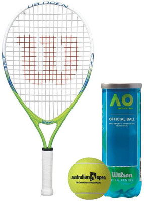 Wilson Racquet and Ball Tennis Kit (US Open 21
