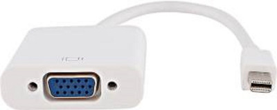 TECHON mini dp to vga female cable Lan Adapter(10 Mbps)