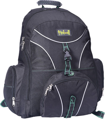 

Pinball 16 inch Laptop Backpack(Black)