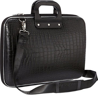 

ZeeTeck 15.6 inch Laptop Messenger Bag(Black)