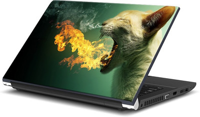 

Dadlace Angry Cat Vinyl Laptop Decal 15.6