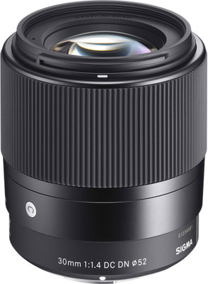 

Sigma 30mm F1.4 DC DN Contemporary Lens Lens(Black, 12-20-36)