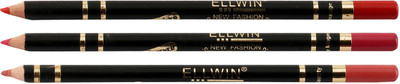 

Ellwin smudge proof super smooth long lasting lip liner combo pack of 3 (Orange::Pink::Peach )(Multicolor,)