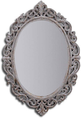 

VAS Collection Home Home503nhbv Decorative Mirror(Oval Finish : Glossy)
