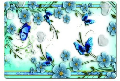 

Dadlace Abstract Butterfly Mousepad(Multicolor)