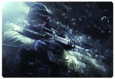 

Dadlace The Shooter Mousepad(Multicolor)