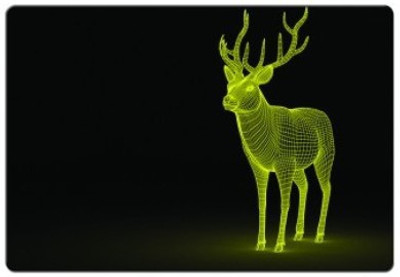 

Dadlace Deer Abstraction Mousepad(Multicolor)