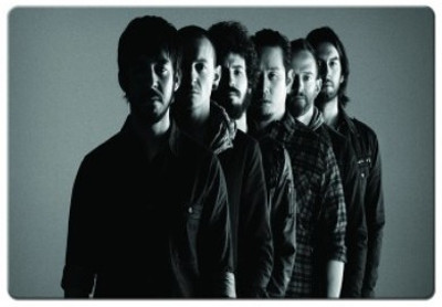 

Dadlace Linkin park Mousepad(Multicolor)