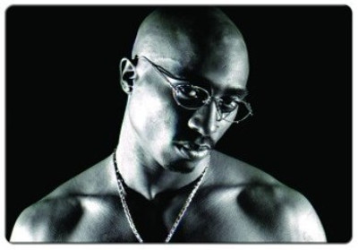 

Dadlace Rapper God Tupac Mousepad(Multicolor)