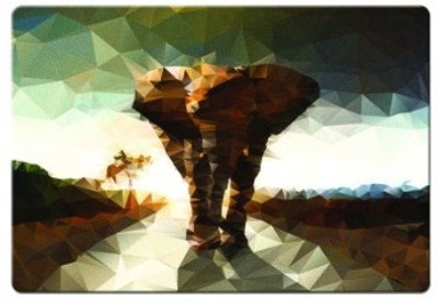 

Dadlace illustration Elephant Mousepad(Multicolor)
