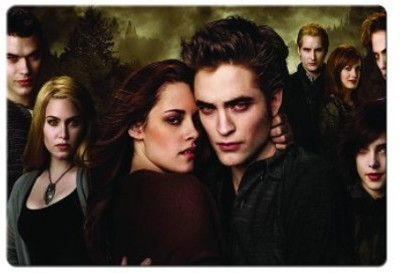 

Dadlace Twilight Saga Mousepad(Multicolor)