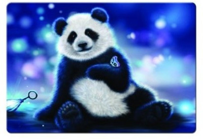

Dadlace Anime Panda Mousepad(Multicolor)