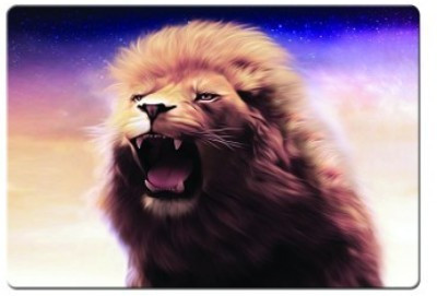 

Dadlace Roar Lion Mousepad(Multicolor)
