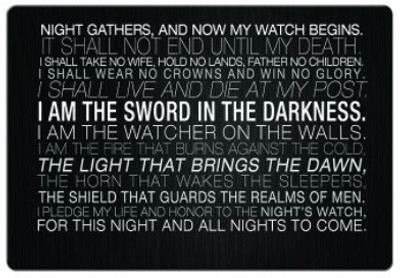 

Dadlace I am in the Sword in the Darkness Mousepad(Multicolor)