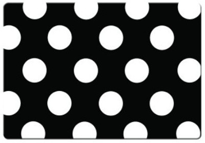 

Dadlace Polka Dor Large Mousepad(Multicolor)