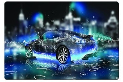 

Dadlace 3D Car Mousepad(Multicolor)