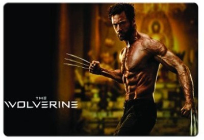 

Dadlace The Wolverine Mousepad(Multicolor)