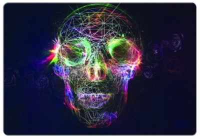 

Dadlace Multi Skull Mousepad(Multicolor)