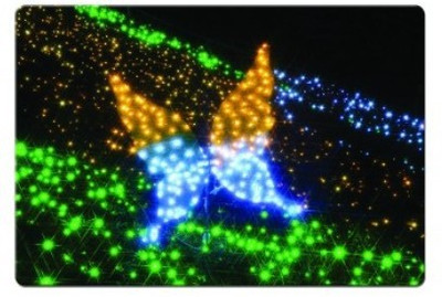 

Dadlace Glitter Butterfly Mousepad(Multicolor)