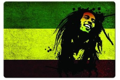 

Dadlace Bob Marley Raasta Mousepad(Multicolor)