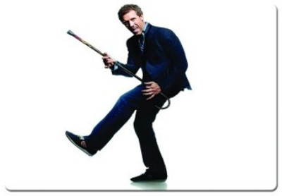 

Dadlace M.D. Gregory House Mousepad(Multicolor)