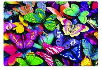 

Dadlace Beautifull Butterfly Mousepad(Multicolor)