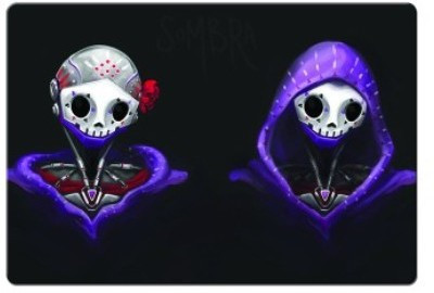 

Dadlace Sombra Mousepad(Multicolor)