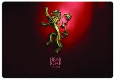 

Dadlace Hear Me Roar lannister Mousepad(Multicolor)