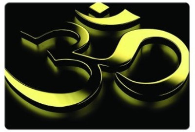 

Dadlace Om Symbold Mousepad(Multicolor)