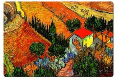 

Dadlace Painting Mousepad(Multicolor)