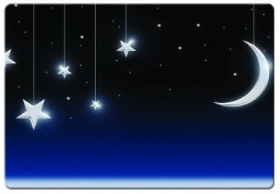 

Dadlace Night Sky Star Mousepad(Multicolor)
