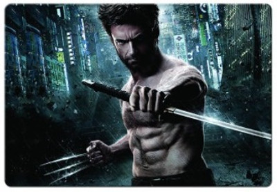 

Dadlace Wolverine Movie Mousepad(Multicolor)