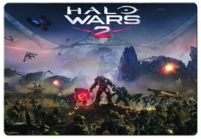 

Dadlace Halo War 2 Mousepad(Multicolor)