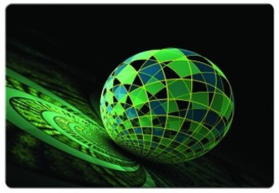 

Dadlace Fractal sphere Mousepad(Multicolor)