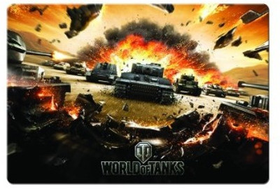 

Dadlace The World of Tank Mousepad(Multicolor)